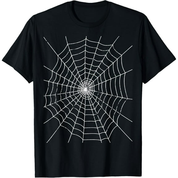 Halloween Spider Web Costume T Shirt T-Shirt