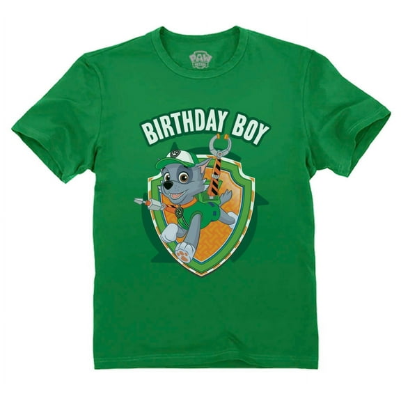 Paw Patrol Birthday Shirt For Boys Toddler Birthday