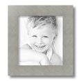 thumbnail image 2 of ArtToFrames 9x10 inch Metallic Deco Silver Picture Frame, Silver MDF Poster Frame (4501), 2 of 7