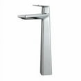 thumbnail image 2 of KRAUS Aplos Single Hole Single-Handle Vessel Bathroom Faucet in Brushed Nickel, 2 of 2