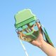 thumbnail image 3 of Botella de Agua a Prueba de Fugas, Material Ecológico, Correa Ajustable para El Hombro, Práctica Taza de Viaje, Recipiente Seguro para Adultos, Capacidad de 300 Ml, Sin Bpa, Ideal para Regal, 3 of 4