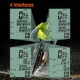 thumbnail image 1 of Bicycle Computer Wireless Bike Computer Waterproof Speedometer with Green LCD Backlight, 1 of 5