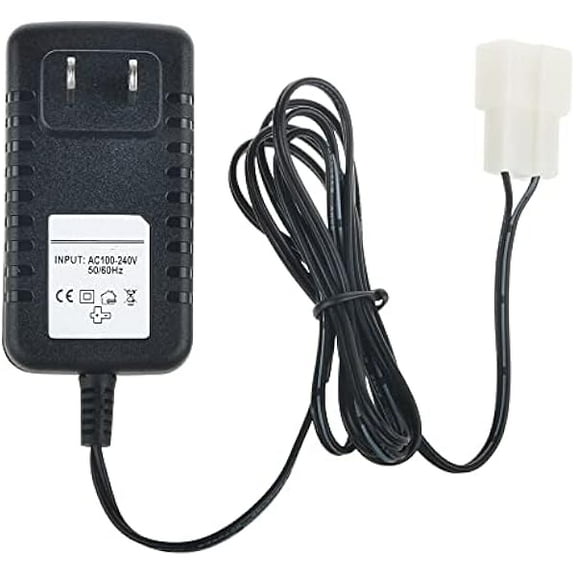 AC/DC Adapter Charger for KT1161 KT1161WM KIDTRAX Moto Trax Toddler Quad Ride on