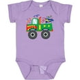thumbnail image 3 of Inktastic 1st Birthday Truck Boys Baby Bodysuit, 3 of 5