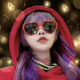 thumbnail image 2 of Lunettes Effet Cœur Lunettes Cœur 3d, 2 of 4