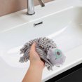 thumbnail image 1 of OUNONA Water Absorption Hand Towel Grey Ultra Absorbent for Kitchen Use 1Set, 1 of 8