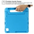 thumbnail image 5 of Artyond Case for iPad Pro 11 Inch 2022/2021/2020/2018, Shockproof EVA Stand Portable Handle Full Body Protective Case for iPad Pro 11 inch 4th Gen 2022/3rd Gen 2021/2nd Gen 2020/1st Gen 2018, Blue, 5 of 7