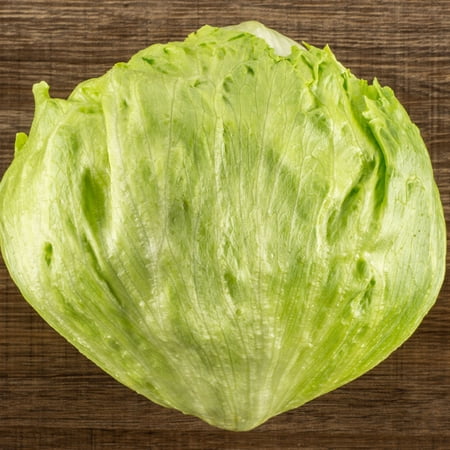 Lettuce Seeds - Crisphead - Great Lakes Mesa 659 - .25 Oz ~6 250 - Lactuca sativa - Farm & Garden Vegetable Seeds - Non-GMO Heirloom Open Pollinated Annual