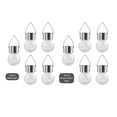 thumbnail image 2 of Lámpara Solar Colgante Bola De Cristal Araña Solar Con Energía Solar Bola De Jardín Linterna Bola Solar Led Decorativa Al Aire Libre Luz Colgante Para Jardín Camino Decoración Patio 5 Piezas Methold HA027408-02, 2 of 6