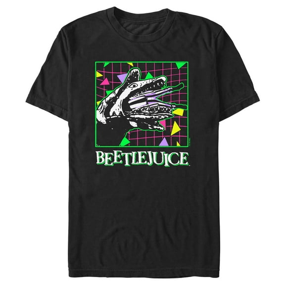 Men's Beetlejuice Sandworm Retro Graphic T-Shirt