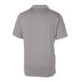 thumbnail image 3 of Men's Cutter & Buck Gray UConn Huskies Big & Tall Forge Stretch Polo, 3 of 3