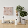 thumbnail image 5 of Art deco seamless pattern with rose gold rhombuses tiles. Bath Towel Absorbent Soft Decoration Hand Tower Multiuses for Bathroom Hotel Gym Spa Beach 30 x 15 inch, 5 of 6