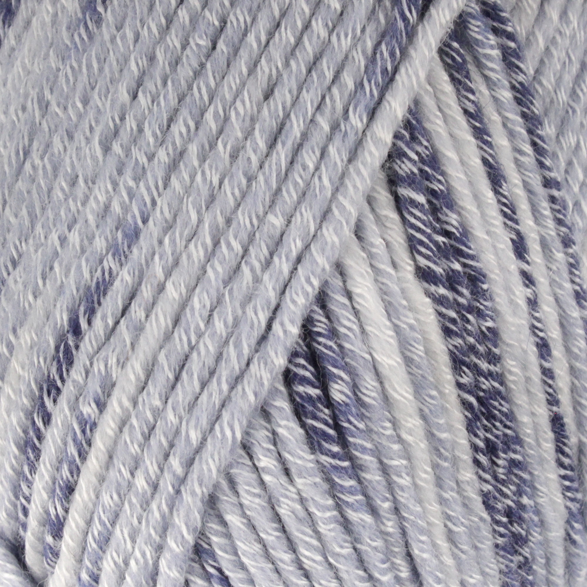 JubileeYarn Soft and Slim Worsted Bamboo Wool Blend Yarn - Pegasus - 100g/Skein - 2 Skeins
