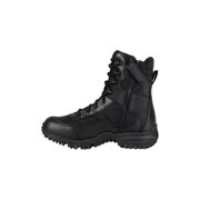 ALTAMA Adult Male Vengeance SR 8in Black Side-Zip Boots, Size: 10, Width: R (305301-R-100)