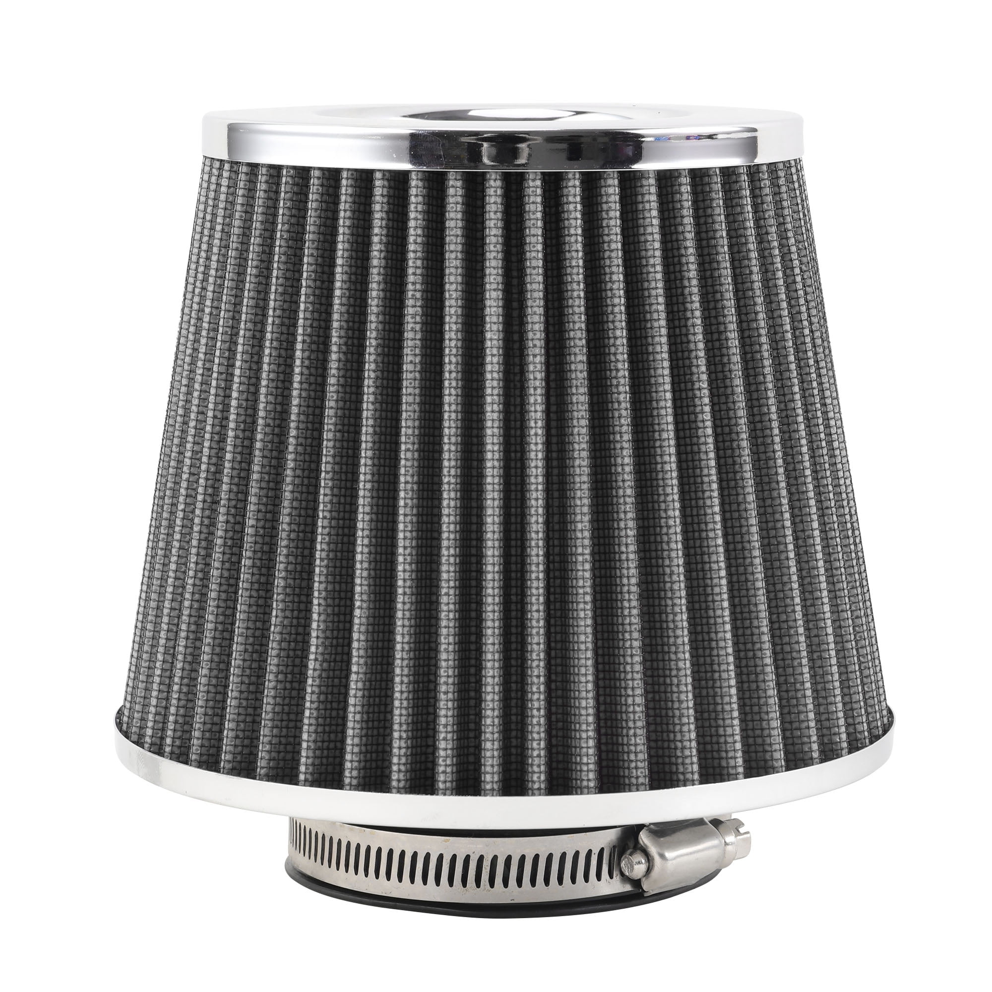 Universal Cold Air Intake Pipe Kit, Automotive Replacement Air Intake System Flow Hose Pipe for Vehicle