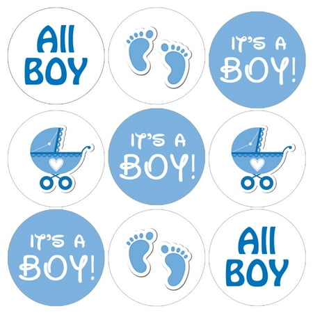 Blue Boy Baby Shower Stickers 216 Ct Candy Labels Walmart Com Blue Boy Baby Shower Stickers 216 Ct Candy Labels Walmart Com