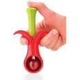 thumbnail image 2 of Roofei Cherry Pitter Remover, Cherry Stoner Pitter Cherry Corer, Portable Cherry Pitter Tool Kitchen aid with Space-Saving Design, 2 of 6