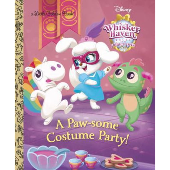 Pre-Owned A Paw-Some Costume Party! (Disney Palace Pets Whisker Haven Tales) (Hardcover) 0736437231 9780736437233