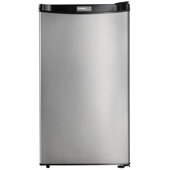 Danby Designer DCR032A2BSLDD 3.2 cu. ft. Compact Fridge in Stainless Steel