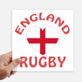 thumbnail image 1 of Rugby Run English Art Deco Fashion Sticker Tags Wall Picture Laptop Decal Self adhesive, 1 of 1