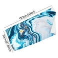 thumbnail image 3 of LACKUST Oversized Dark Blue Beach Towel Quick-Dry Sand-Resistant 70x150cm, 3 of 3