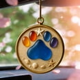 thumbnail image 4 of 2Pcs Set Friendship Decoration 2D Flat Acrylic Hanging Plaques Holiday Gifts Cozy Gifts for Multiple Scenes, 4 of 6