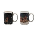 thumbnail image 1 of Holiday Time 15 oz Ceramic Heat Active Change Mug - Dog , 1 Piece, 1 of 7