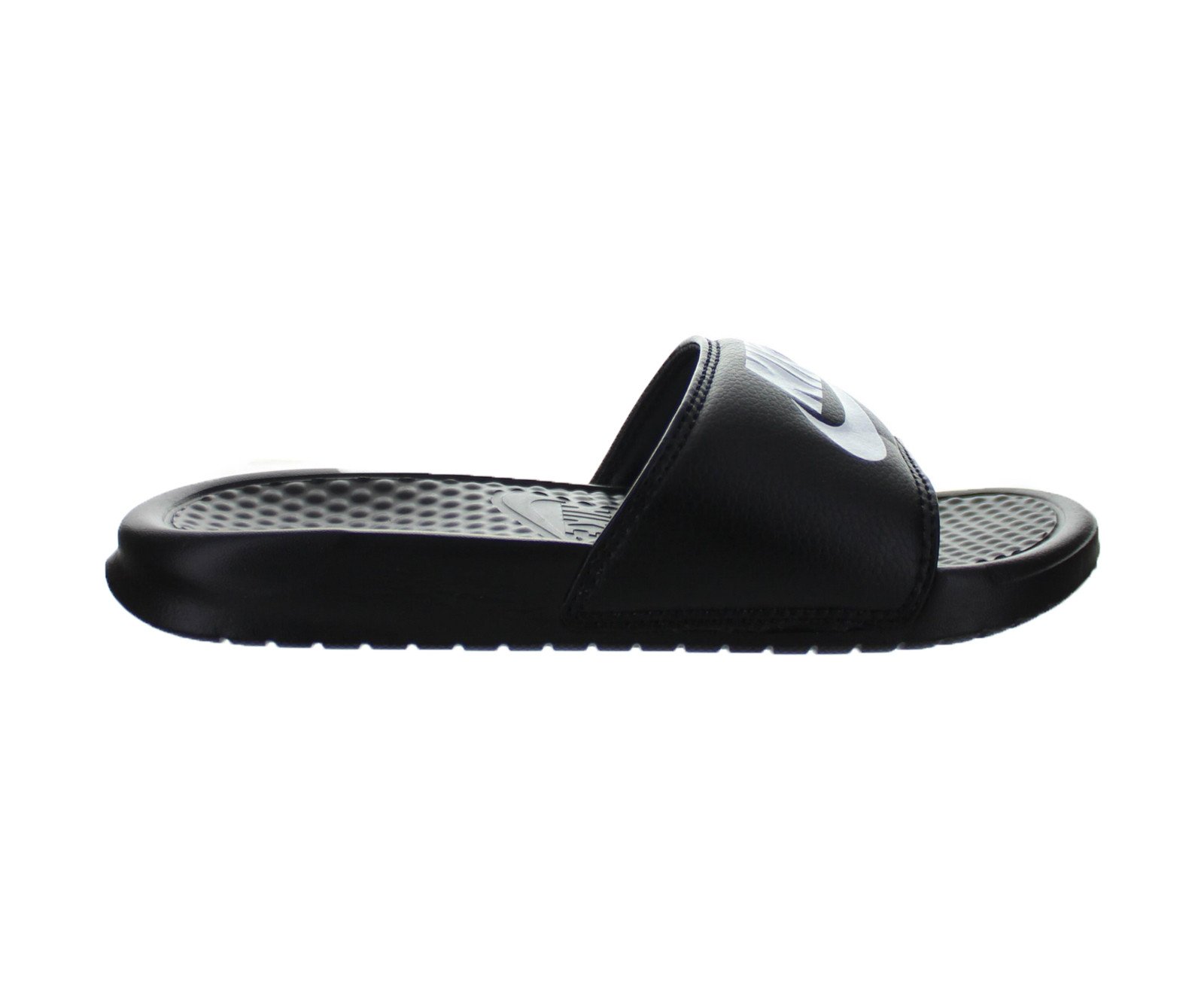 Nike Benassi JDI Slides Nike Benassi Jdi White / Black - Jan 2019 - 343880-100  main image 2