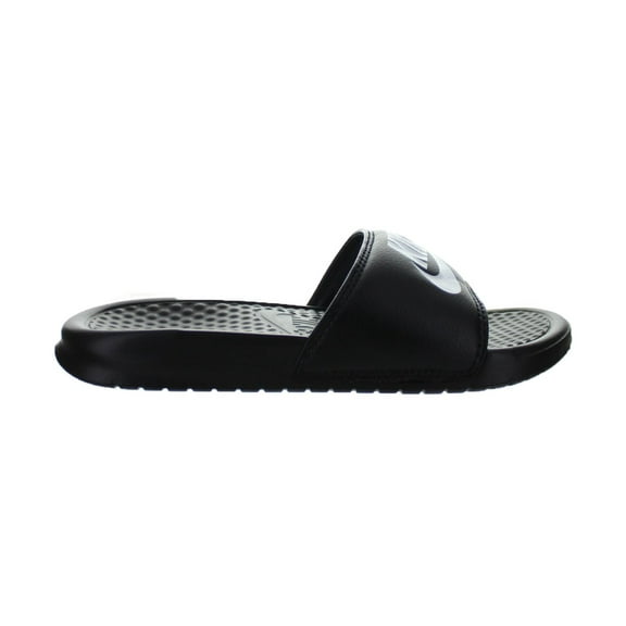 (Men's) Nike Benassi JDI Slide Black / White (2017) 343880-090
