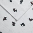 thumbnail image 3 of Woolrich Flannel 100% Cotton Sheet Set, Black/White Scottie Dogs - King, 3 of 5