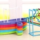 thumbnail image 5 of Monstrate Soporte de almacenamiento para colgar, estante de acabado, organizador de ropa portátil de mano, hogar para inodoro, baño y Almacenamiento y organización del hogar Rosado, 5 of 6