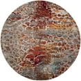 thumbnail image 4 of SAFAVIEH Valencia Anastasia Floral Polyester Area Rug, Multi, 4' x 6', 4 of 10