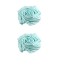 thumbnail image 2 of Minnieouse Bufanda de mujer bloqueador solar sedoso chal de playa accesorio de ropa de moda bufandas de Color sólido para niñas para exteriores Azul claro 2Conjunto, 2 of 6