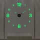 thumbnail image 1 of Reloj de pared digital estéreo, sencillo, grande, luminoso y silencioso, para sala de estar, dormitorio, reloj adhesivo de pared digital, 1 of 5
