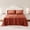 Caramel, variant on L Linen World 100% Eucalyptus Sheets Set Queen,Organic Eucalyptus Lyocell Bed Sheets,4 Pieces Cooling Bed Sheet,Silky Soft and Smooth, Breathable(Off White,Queen)