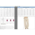 thumbnail image 2 of utcoco women's casual high waist pants loose wide leg pants, 2 of 4