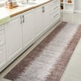 thumbnail image 5 of JONATHAN Y SANTA MONICA 2 x 8 Runner Rug, Tavira Strie - Brown/Beige, SMB113B-28, 5 of 10