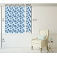 thumbnail image 5 of Ambesonne Floral Peel & Stick Wallpaper for Home, Blossoming Flowers Aquatic, 13"x72", Sea Blue and Soft Blue, 5 of 5