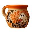 thumbnail image 2 of Danhjin Mugs Halloween Weird Ceramic Mug Pumpkin Ghost Mug Cups, 2 of 7
