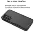 thumbnail image 6 of Galaxy A16 5G Case , 2 in 1 Phone Case for Samsung Galaxy A16 5G 6.7 inch ,Takfox Shockproof Protection Heavy Duty Armor Hard Plastic & Rubber Rugged Full Body Bumper Cover ( Black ), 6 of 12