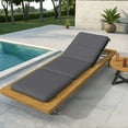 thumbnail image 6 of Covers & all CoverRite Rectangle Lounge Chair Cushion, Foam UV and Fade Resistant Lounge Chair, 6 of 7