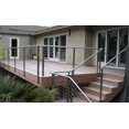 thumbnail image 3 of INTBUYING T-304 Stainless Steel Grade 7 x 19 Wire Rope 3/16"- 500 ft Commercial, 3 of 5