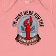 thumbnail image 4 of Inktastic Portland Maine Funny Lobster Lover Boys or Girls Baby Bodysuit, 4 of 5