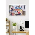 thumbnail image 3 of BTS - LOVE YOURSELF ? 'Her' Wall Poster, 22.375" x 34" Framed, 3 of 4