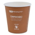 thumbnail image 3 of Eco-Products® World Art Renewable and Compostable Hot Cups, 10 oz, Gray, 50/Pack, 20 Packs/Carton, 3 of 7