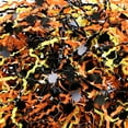 thumbnail image 5 of PAPER FAIR 1LB Halloween Metallic Black Orange Crinkle Cut Paper with Pumpkin Confetti, Trick or Treat Candy Gift Basket Box Shredded Paper Raffia Filler, Craft Bedding Cushion, Birthday Party, 5 of 8