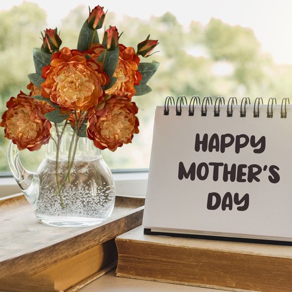 Peon a Artificial De 4 Cabezas, Recubierta De Tela, Arreglo Floral Artificial, Decoraci N Del Hogar, Colores Vibrantes Y Material Duradero, Estilo Elegante, Para Sala De Estar, Arreglo