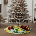 thumbnail image 6 of Kll Lemon1 Christmas Tree Skirt 36",Party Decorations Farmhouse For Christmas Decorations Holiday Party, 6 of 8
