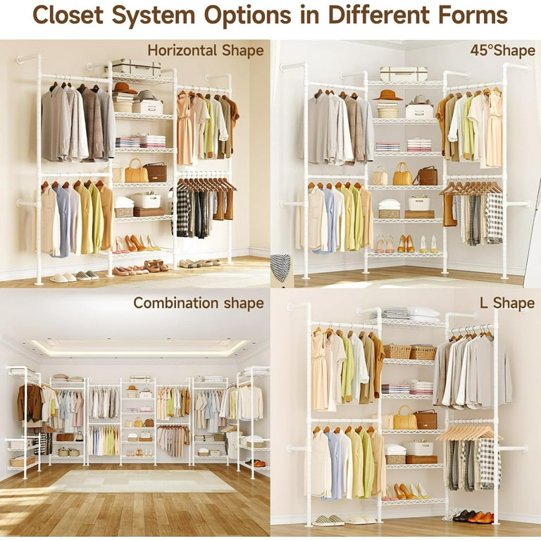 H6 Wll Mounted Closet System, Industril Pipe Kuwit | Ubuy
