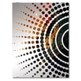 thumbnail image 2 of Designart "Liquid Ink Abstraction in Red and Black III" Abstract Liquid Ink Oversized Wall Mirror - Modern Abstract Entryway Big Wall Mirror - Multiple Color Options, 2 of 6